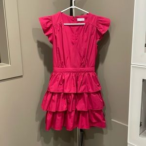 Aritzia Little Moon Sora Poplin Dress Size 0